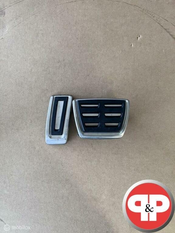 VW Golf 7 GTI Aluminium Pedalen Set 500723131A