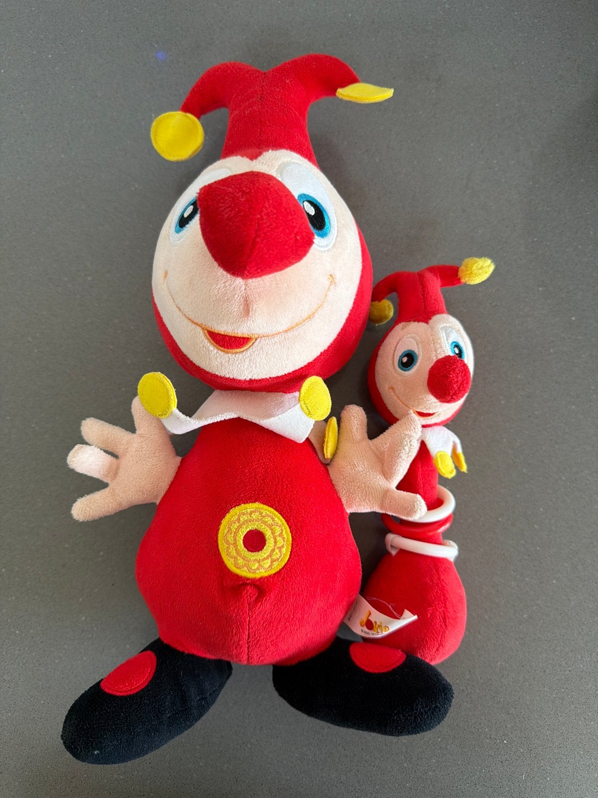 Jokie knuffels van de Efteling - set van 2, Kinderen en Baby's, Ophalen, Overige merken, Overige typen, Zo goed als nieuw