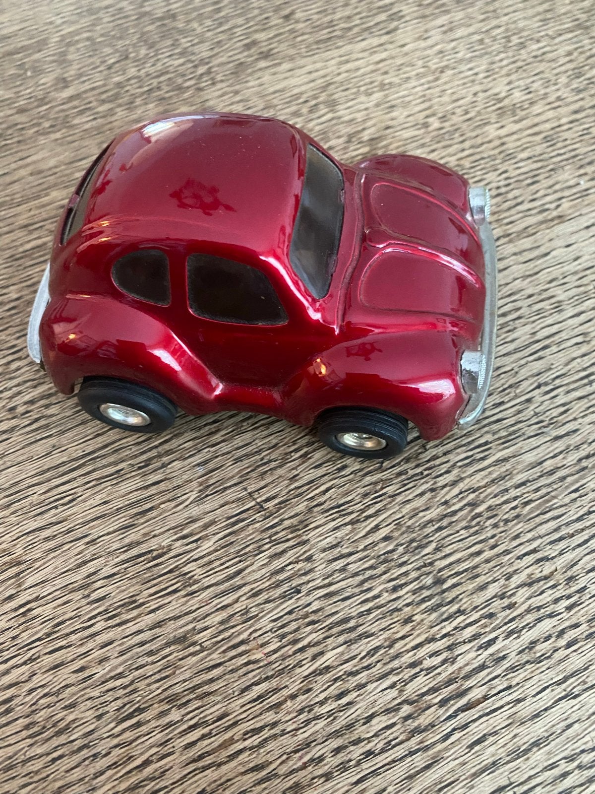 Speelgoed Volkswagen Kever - Terugtrekauto, Ophalen of Verzenden, Gebruikt