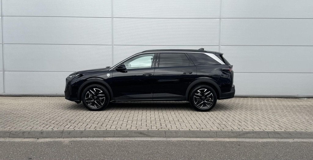 Peugeot 5008 1.2 Hybrid 145 GT | Actie voorraad model! | Aut, Auto's, Peugeot, 145 pk, 1199 cc, Zwart, Origineel Nederlands