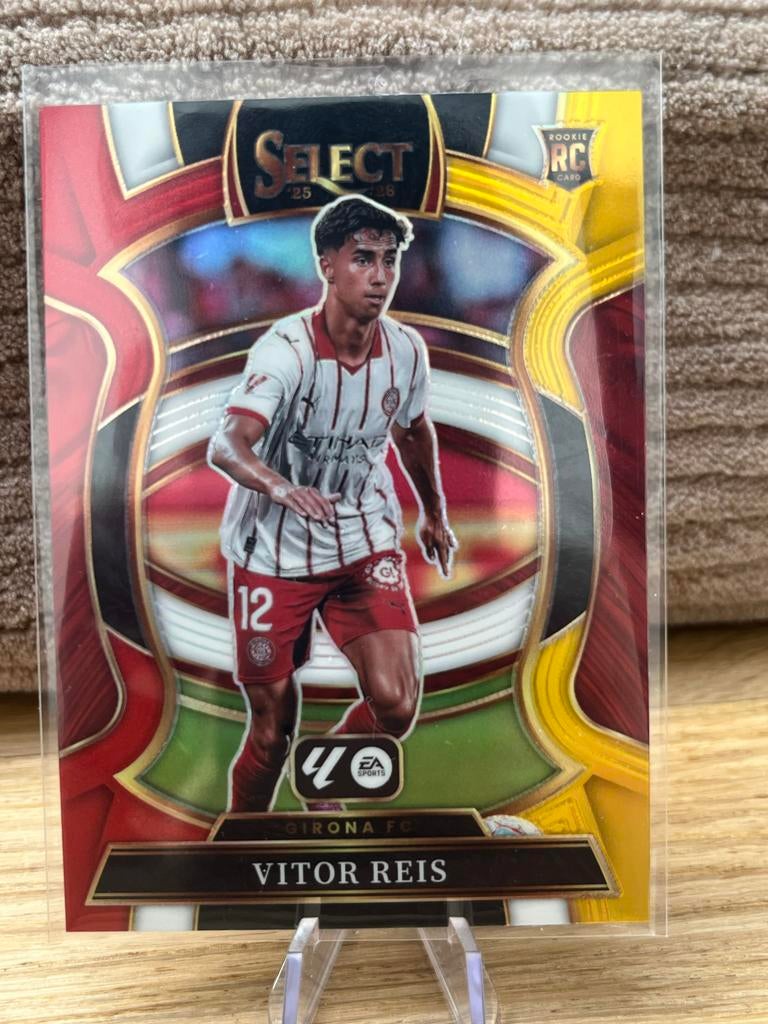 Vitor Reis Panini Select LaLiga RC Kaart Girona FC #80, Ophalen of Verzenden, Zo goed als nieuw