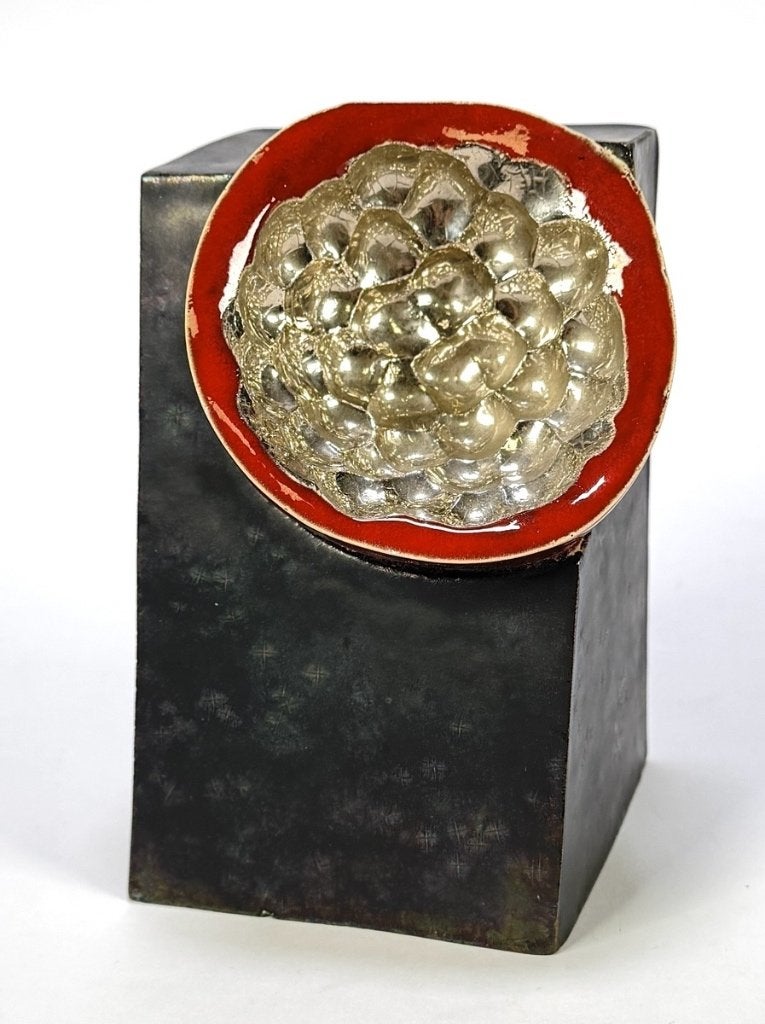 891. Keramisch designobject, 20e eeuw, Ophalen of Verzenden, Beeld, Abstract