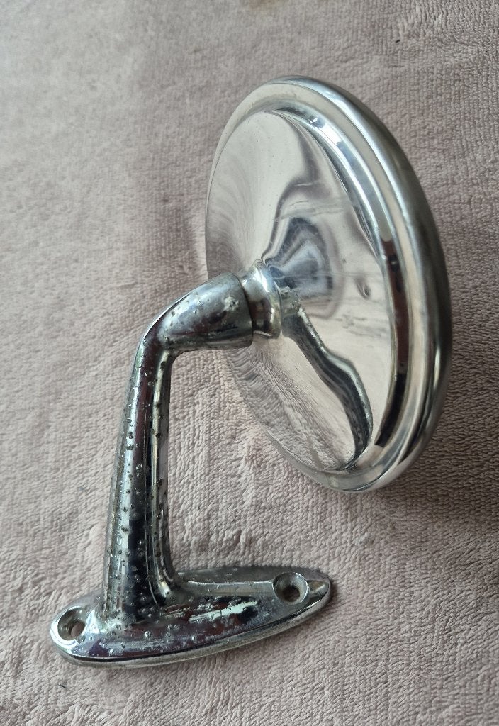 Opel linker buitenspiegel, Ophalen of Verzenden, Gebruikt, Oldtimer onderdelen