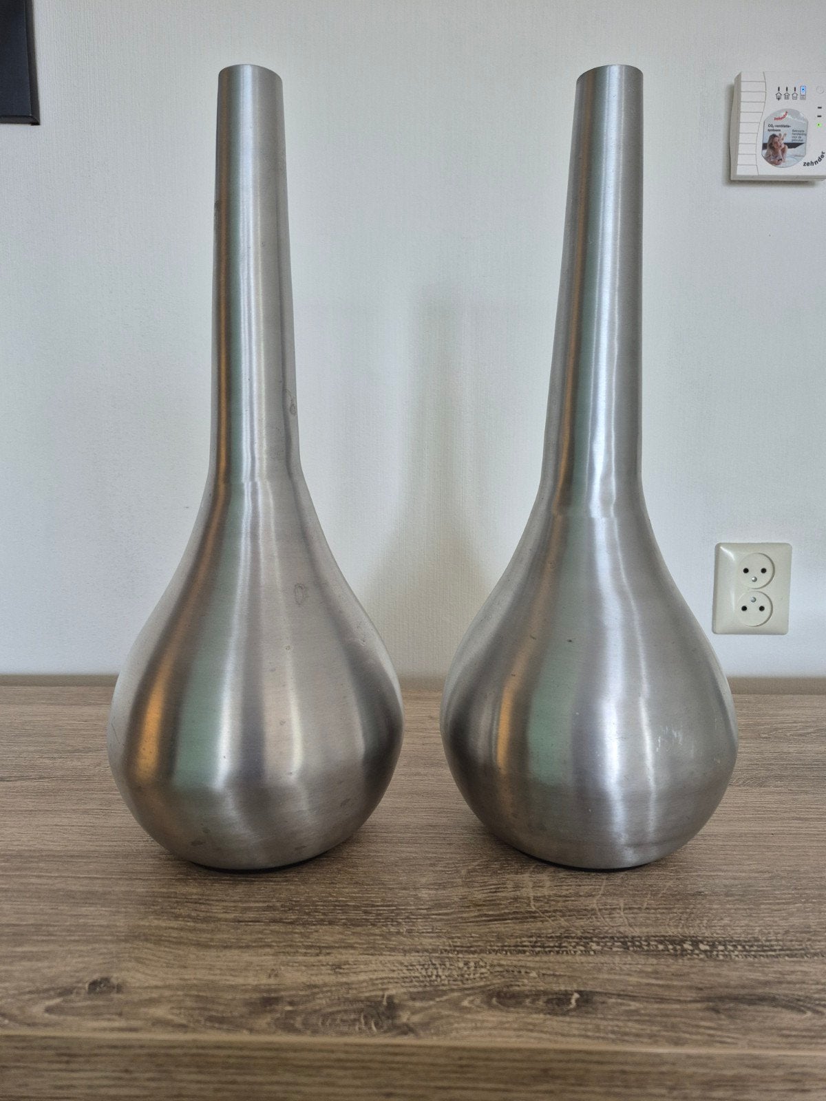 Set van 2 vazen, Huis en Inrichting, Woonaccessoires | Vazen, Ophalen