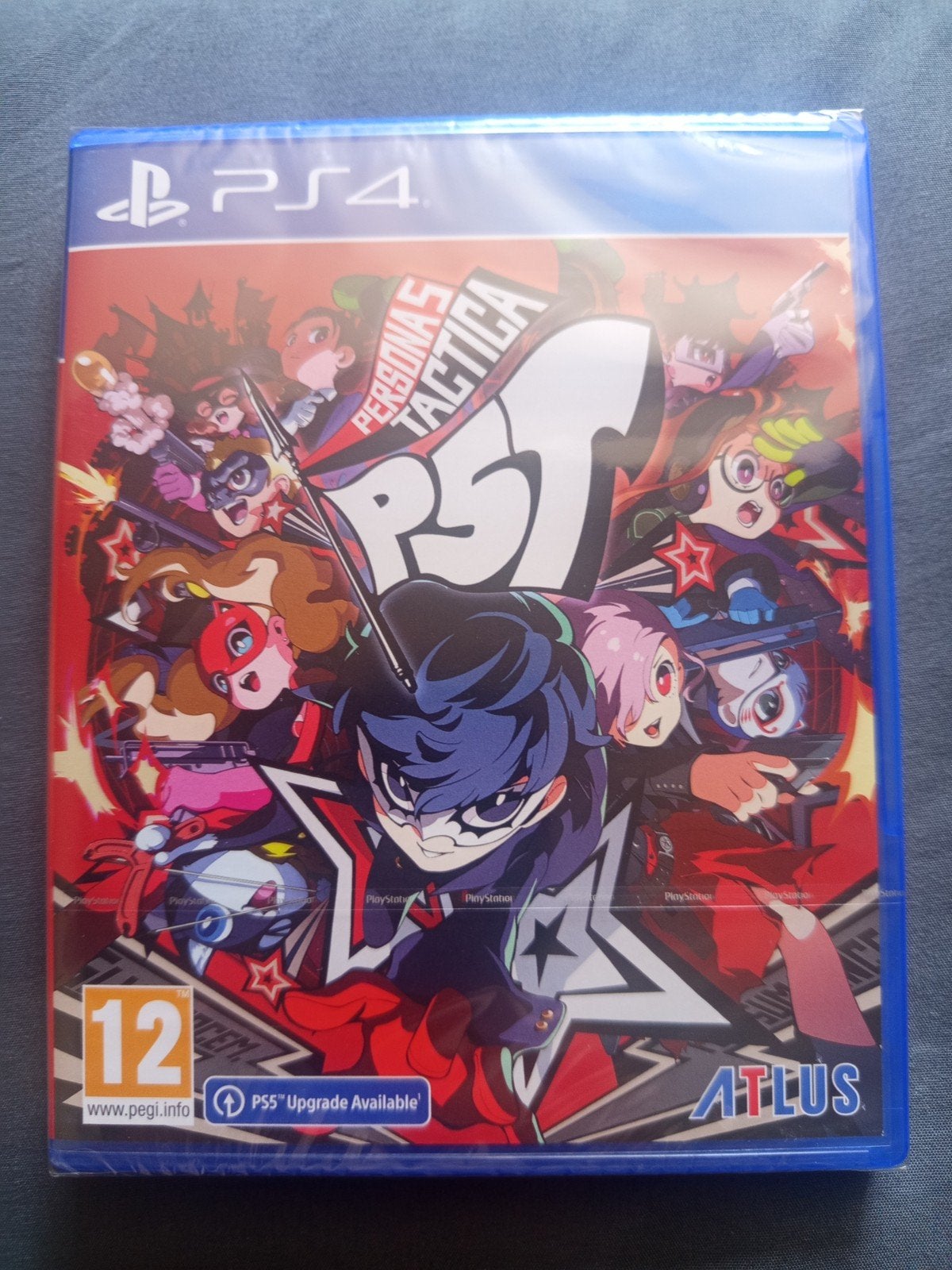 Persona 5 Tactica ps4, Spelcomputers en Games, Verzenden, 1 speler, Nieuw, Role Playing Game (Rpg)