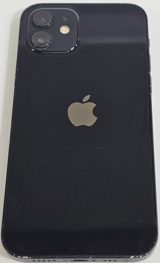Apple iPhone 12 - 128GB - Zwart - 80% | Tweedehands, Telecommunicatie, Mobiele telefoons | Apple iPhone, 80 %, Ophalen of Verzenden