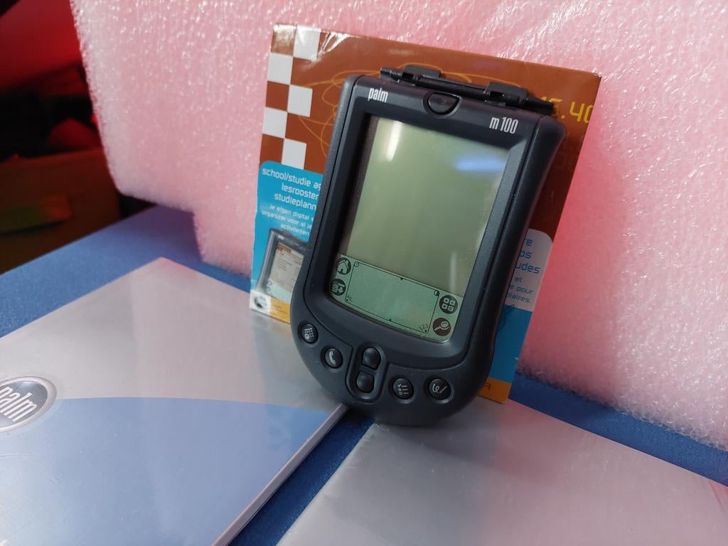 Palm m100 Handheld Series PDA met handleidingen, Ophalen of Verzenden