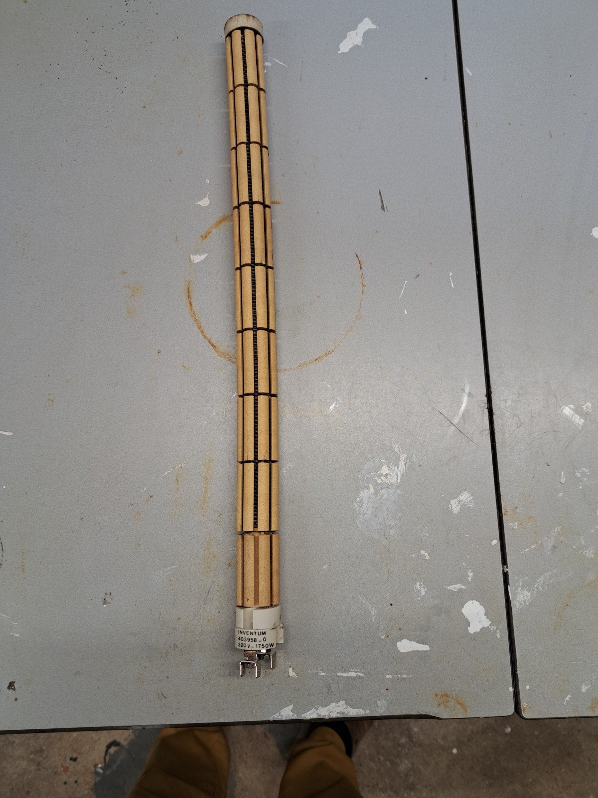 Inventum 403958_0 220V-1750W verwarmingselement, Ophalen of Verzenden, Gebruikt