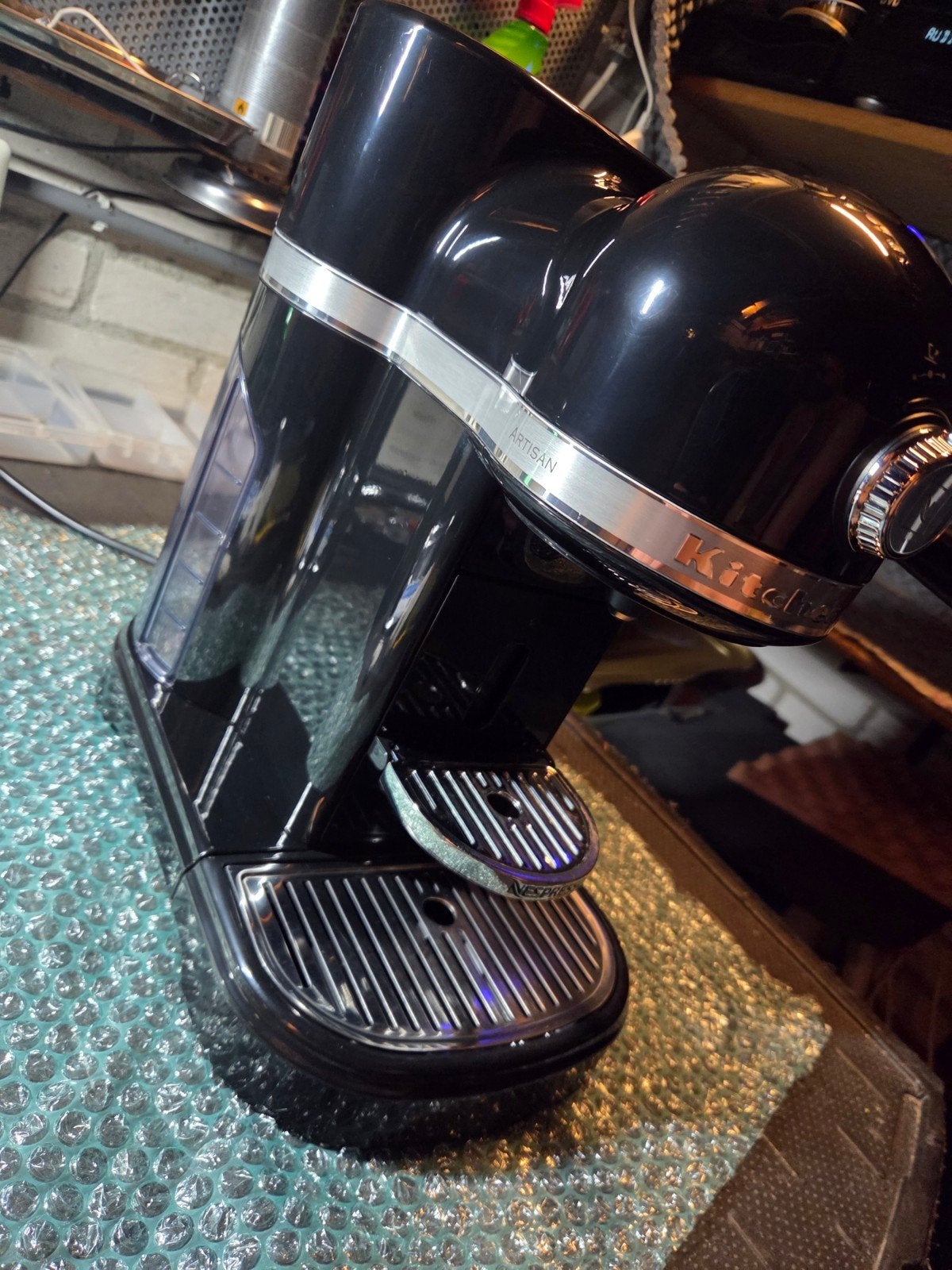 Nespresso Kitchenaid Artisan zwart, Ophalen of Verzenden
