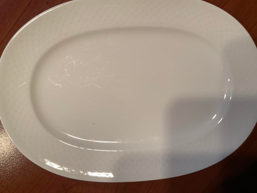 Villeroy&Boch easy niet gemerkt ( golfbalrelief ) schaaltje, Ophalen of Verzenden, Porselein, Overige stijlen, Schaal of Schalen