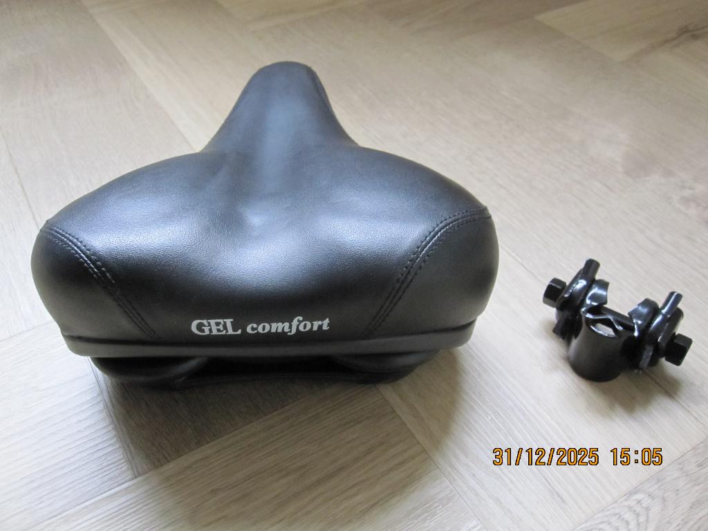 fietszadel GEL Comfort, Ophalen of Verzenden, Zo goed als nieuw