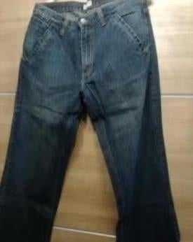 als Nieuwe spijkerbroek JBC Vintage straight jeans W36 L34, Verzenden, Zo goed als nieuw, Blauw, W36 - W38 (confectie 52/54)