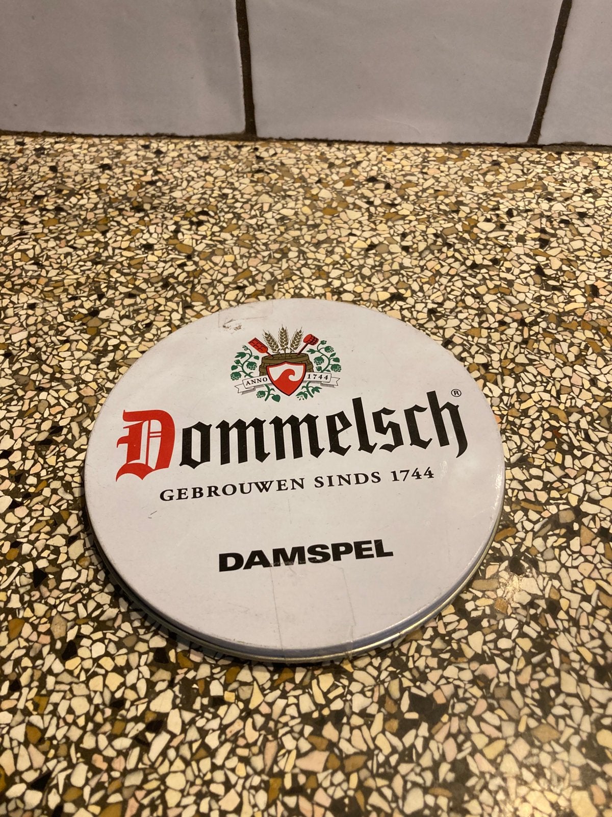 Dommelsch damspel, Ophalen of Verzenden, Zo goed als nieuw, Overige merken