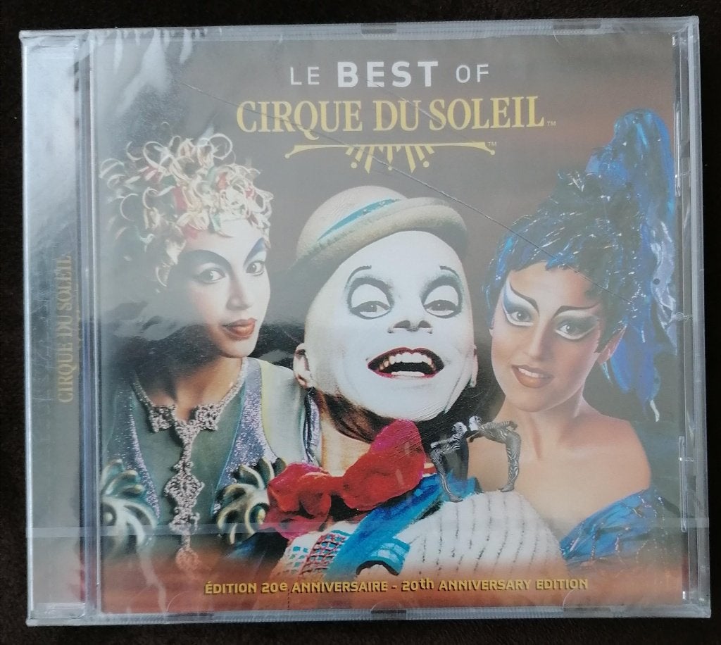 Cirque du Soleil - Le Best Of, Ophalen of Verzenden, Nieuw in verpakking