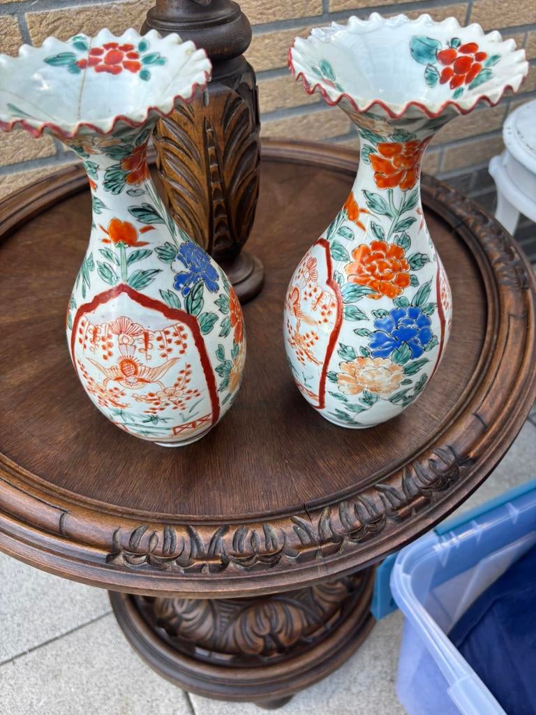 Japanse vaasje stel, Ophalen of Verzenden