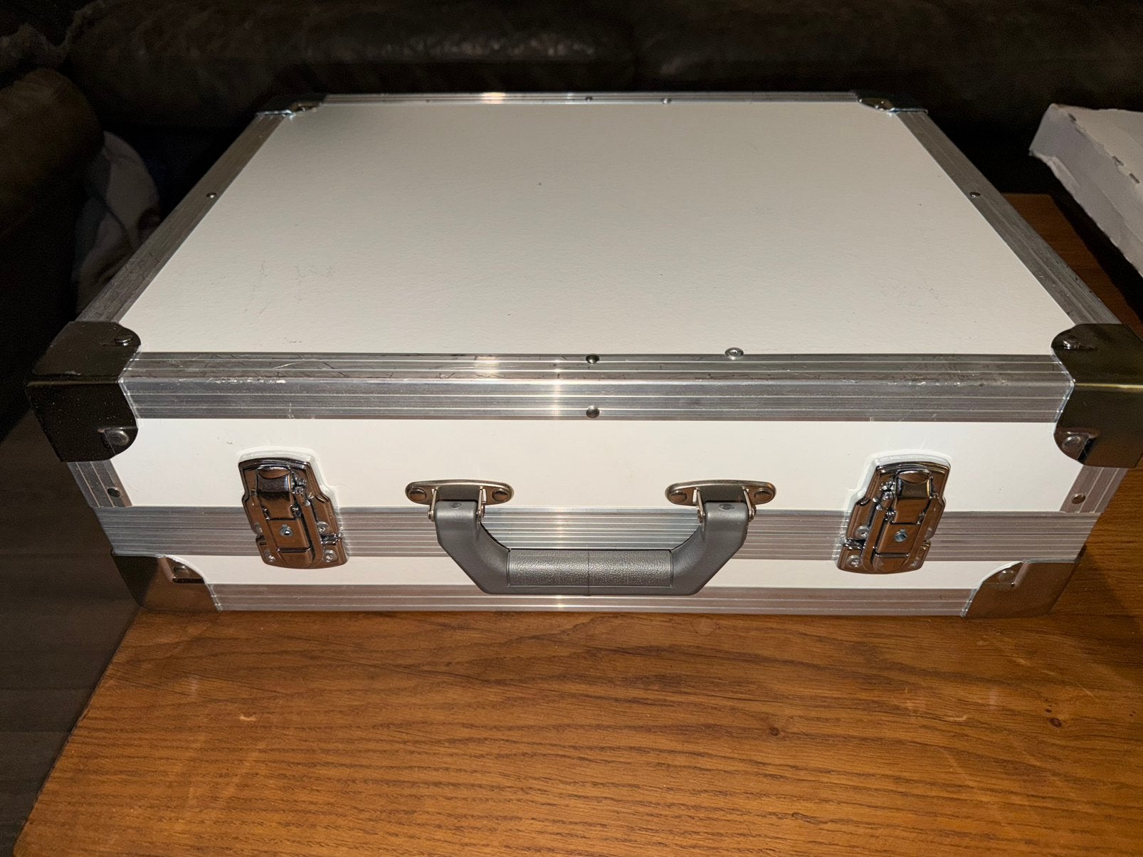 flightcase 48 x 37 x 16 cm 6 stuks p.p.s., Ophalen, Zo goed als nieuw, Overige instrumenten, Flightcase