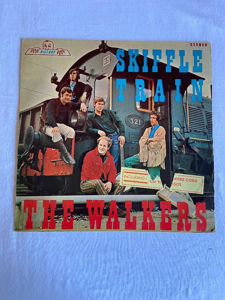 the walkers - skiffle train, Verzenden, Zo goed als nieuw, 12 inch