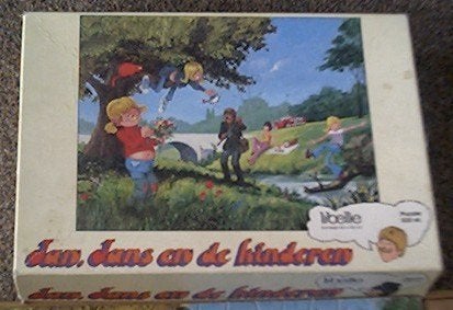 mooie legpuzzel JAN JANS + KINDEREN Jan Kruis,520 st.Libelle, Ophalen of Verzenden, Overige figuren, Zo goed als nieuw, Boek of Spel
