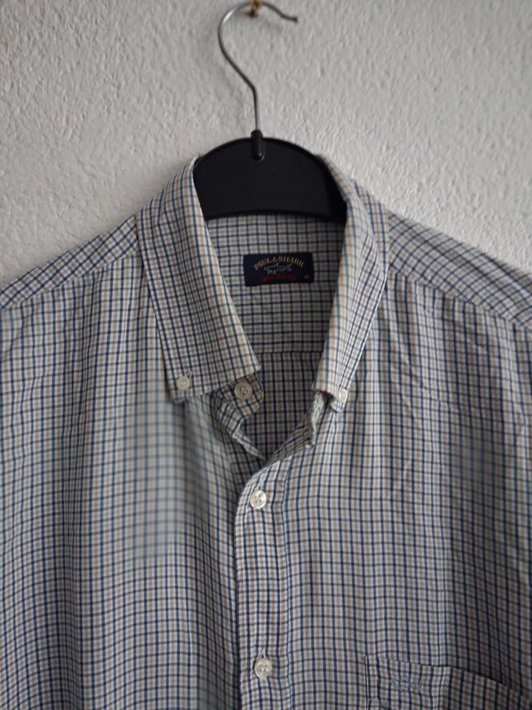 Paul & Shark Yachting overhemd maat 42, Blauw, Ophalen of Verzenden, Zo goed als nieuw, Halswijdte 41/42 (L)