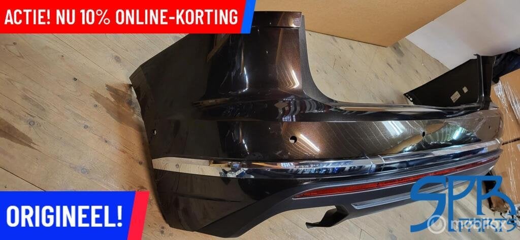 VW TOUAREG 760 ACHTERBUMPER LD8S 760807421A 760807417E 6XPdc, Volkswagen, Nieuw, Ophalen of Verzenden