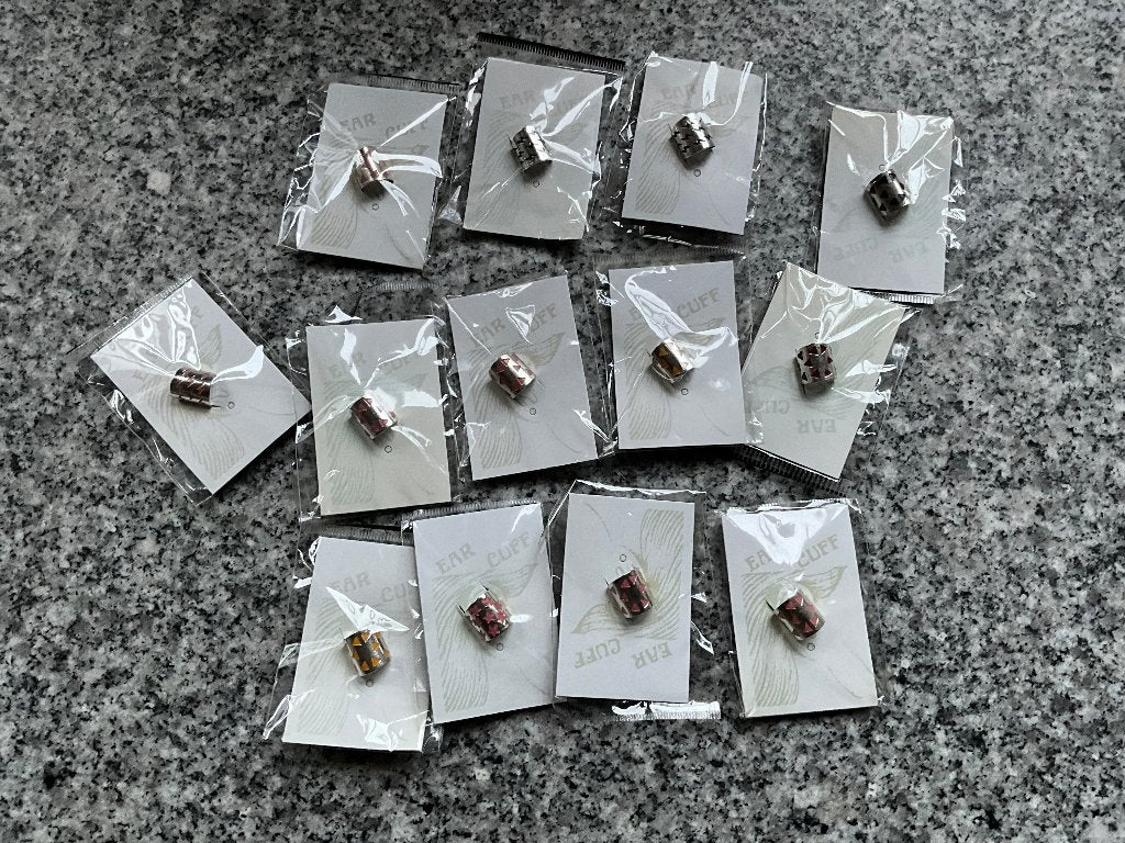 13 Stuks Ear Cuff Oorbellen Zonder Piercing / Gaatjes, Nieuw, Emmen, Regina, 13 Stuks Ear Cuff Oorbellen Zonder Piercing / Gaatjes