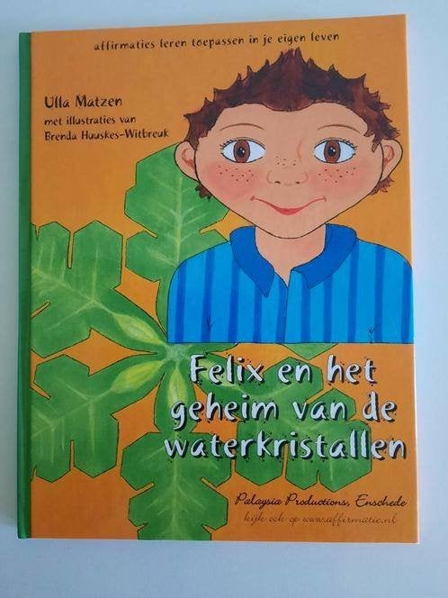 Het geheim van de waterkristallen . Edith Hagenaar, Ophalen of Verzenden, Zo goed als nieuw, Edith Hagenaar, Non-fictie