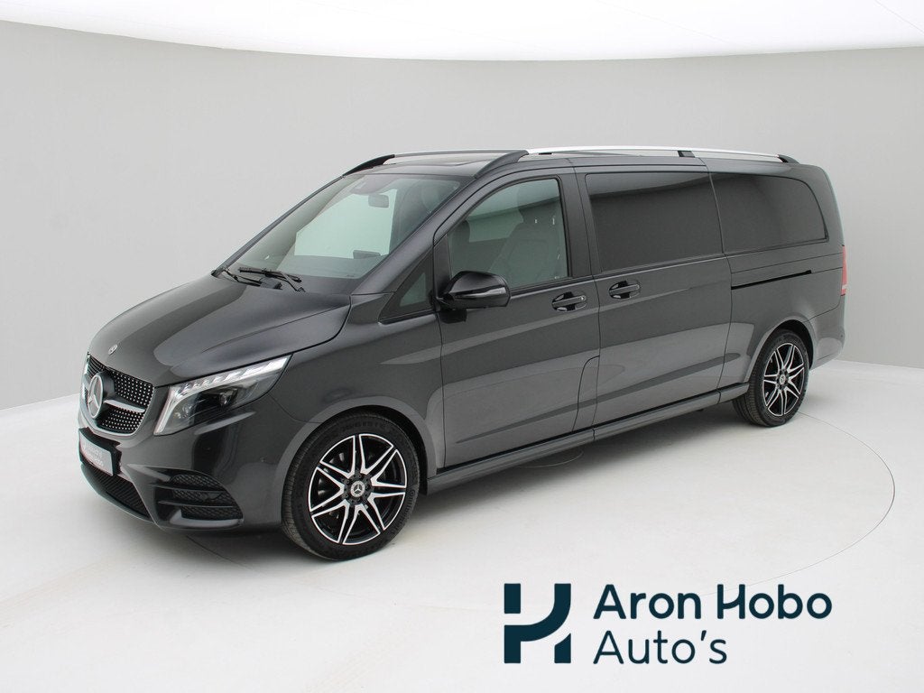 Mercedes-Benz V-Klasse 300d Extra Lang DC AMG Distronic, Sto, Achterwielaandrijving, Gebruikt, 4 cilinders, Bedrijf