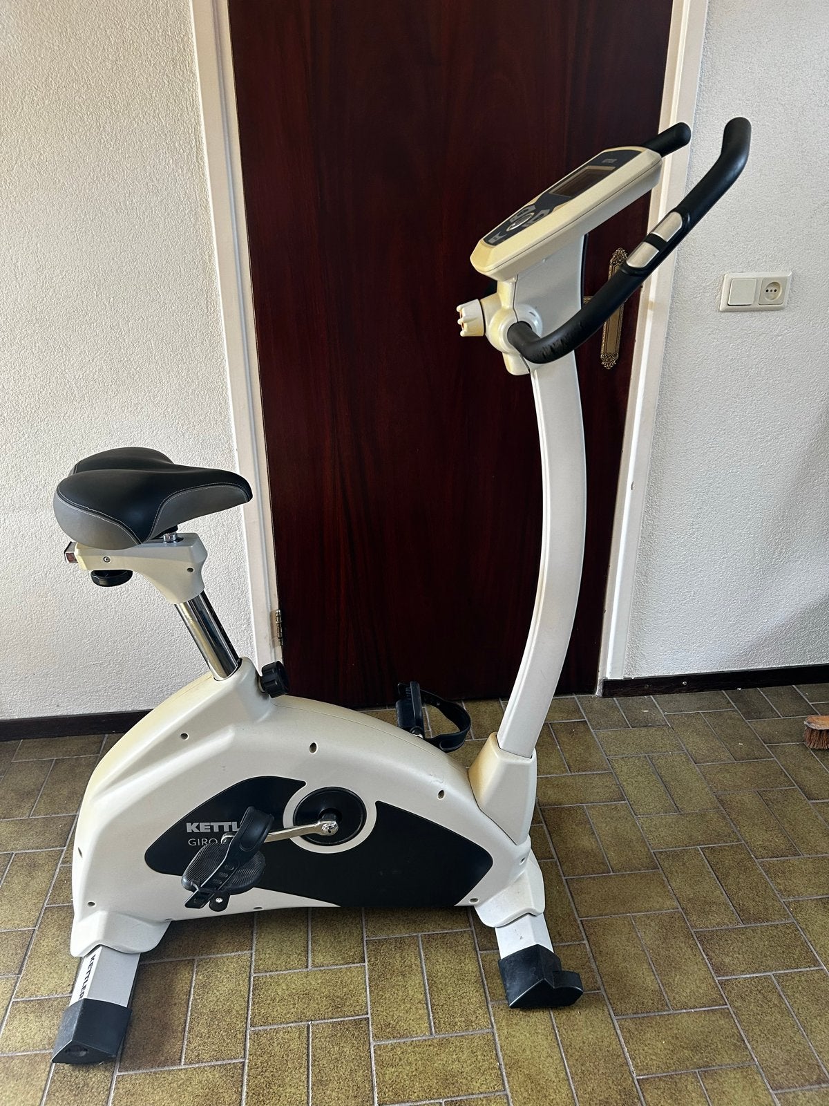 Kettler Giro P Hometrainer - Zo goed als nieuw, Ophalen, Gebruikt, Metaal, Benen