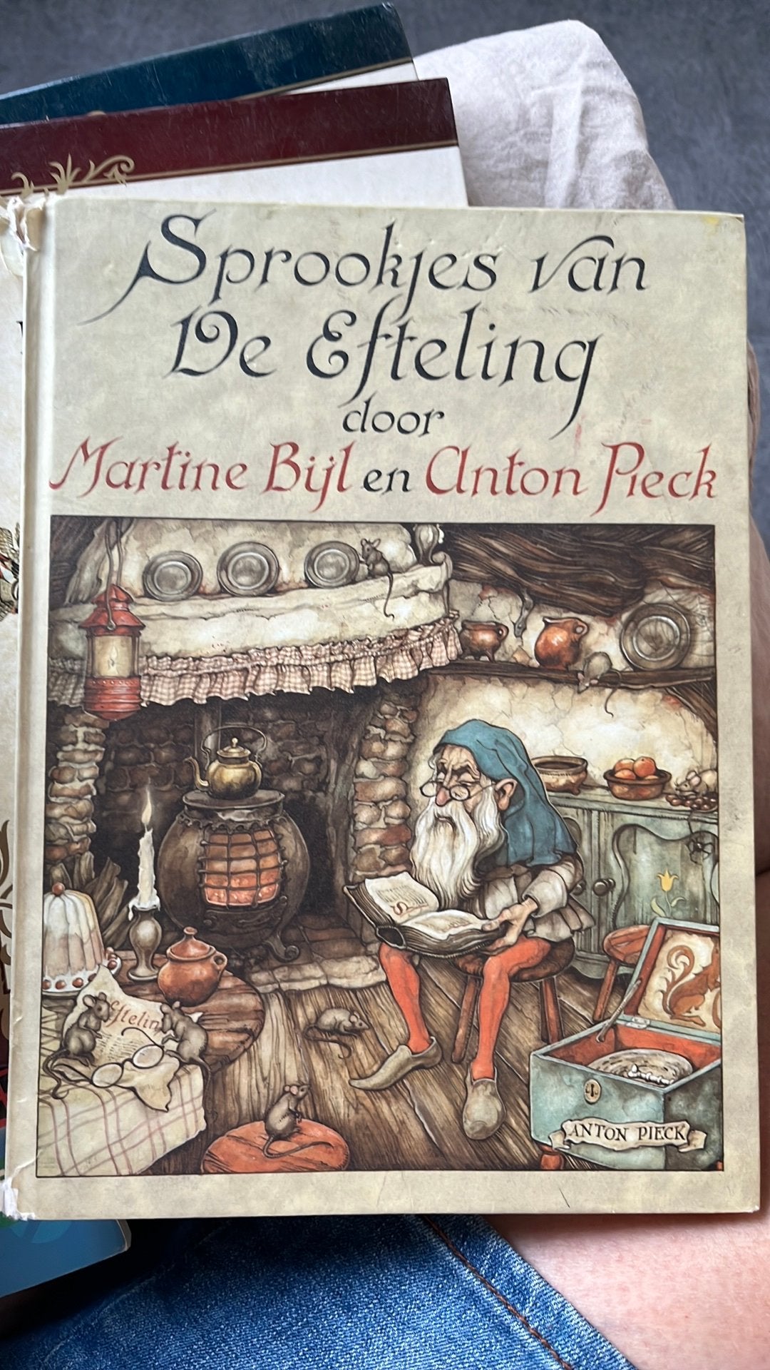 Sprookjes van de Efteling Martine Bijl, Anton Pieck, Ophalen of Verzenden, Gelezen