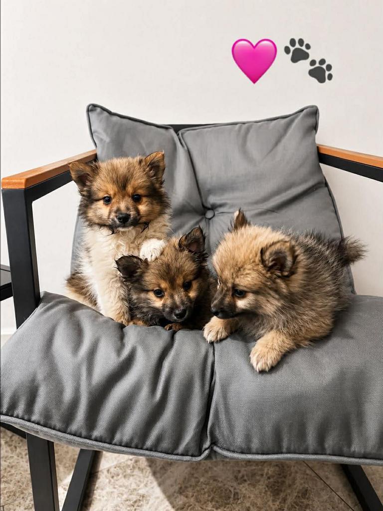 Keeshond Pups, Dieren en Toebehoren, Honden | Poolhonden, Keeshonden en Oertypen, Meerdere dieren, Keeshond, Particulier, Meerdere