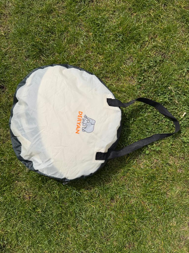 Deryan Baby Box/Tent, Ophalen, Zo goed als nieuw, Rechthoekig, Boxkleed
