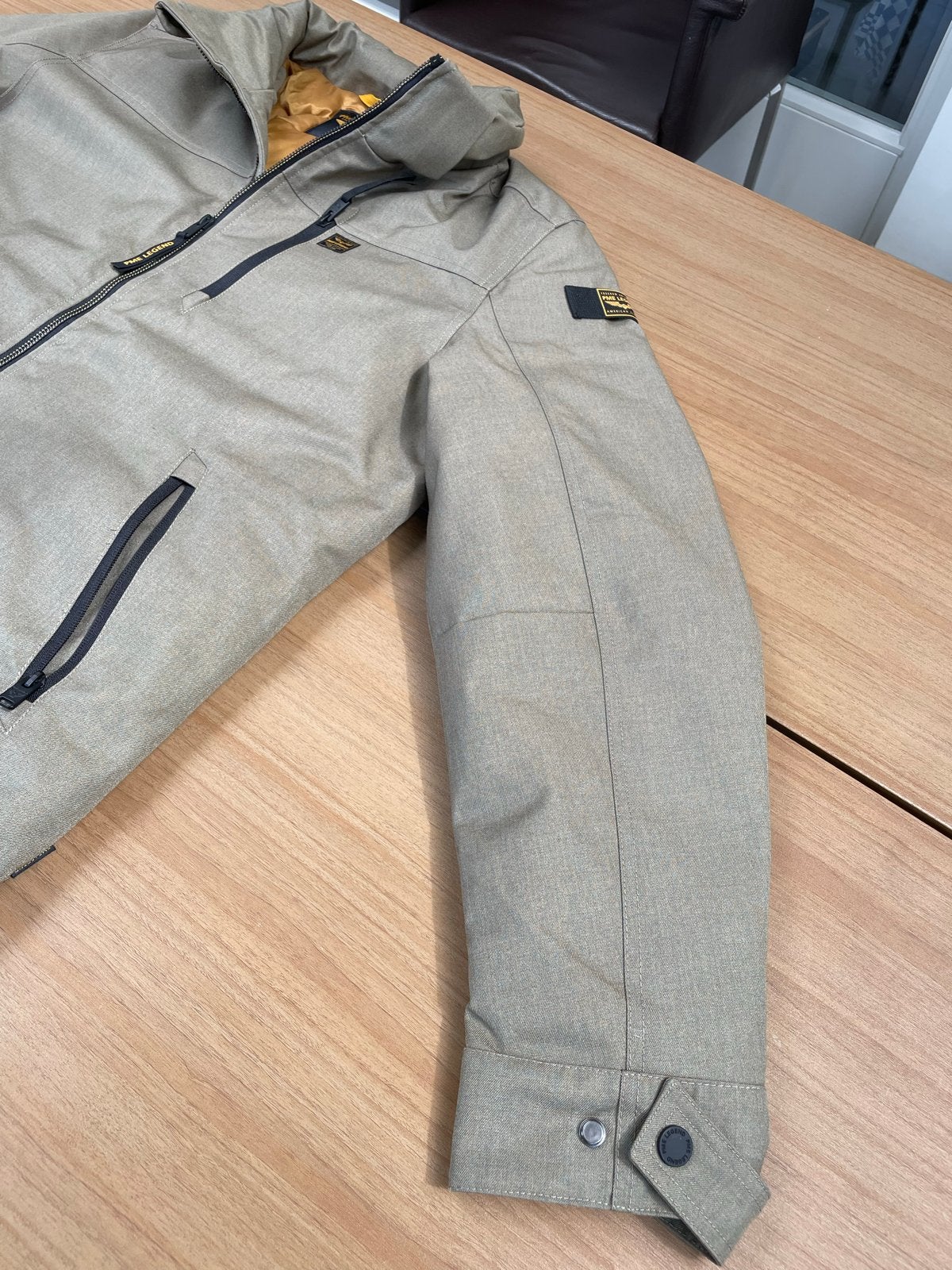 PME Legend jas maat L - nieuw, Kleding | Heren, Jassen | Zomer, Ophalen of Verzenden, Nieuw, Maat 52/54 (L), Beige