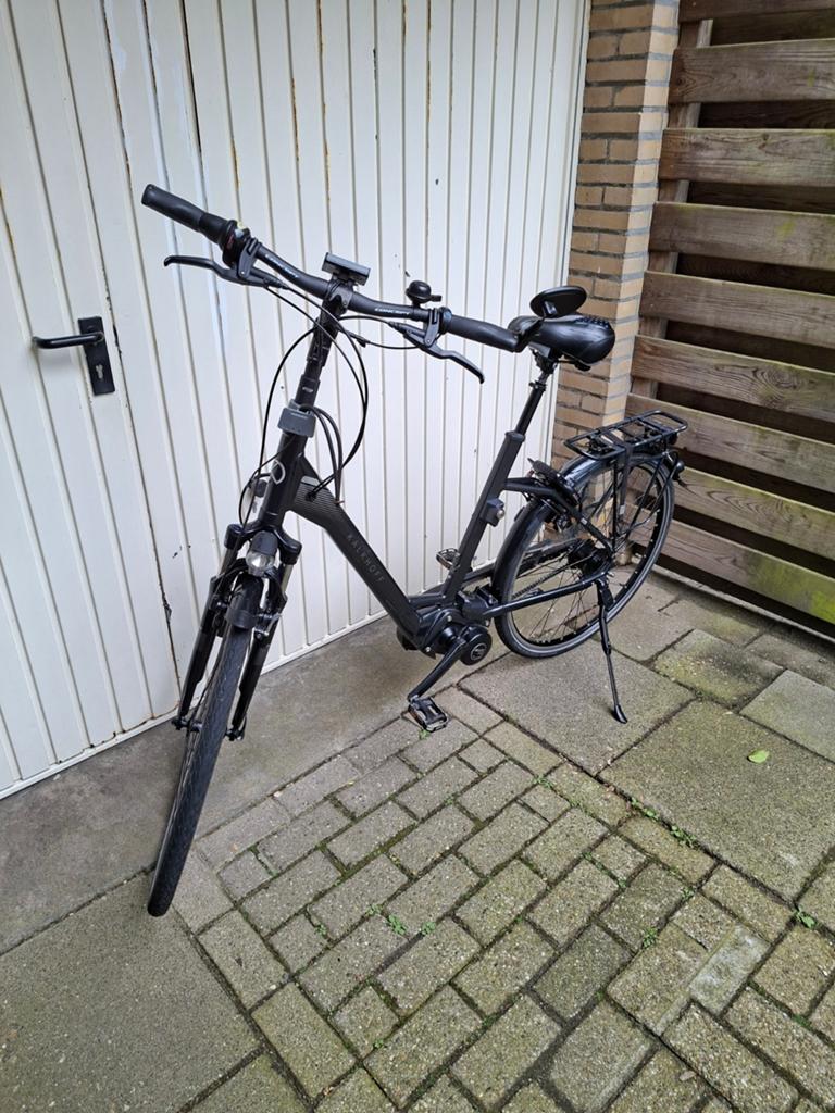 Nette gebruikte Kalkhoff Tasman met 85 NM motor., Fietsen en Brommers, Elektrische fietsen, 51 tot 55 cm, Ophalen, Gebruikt, Overige merken