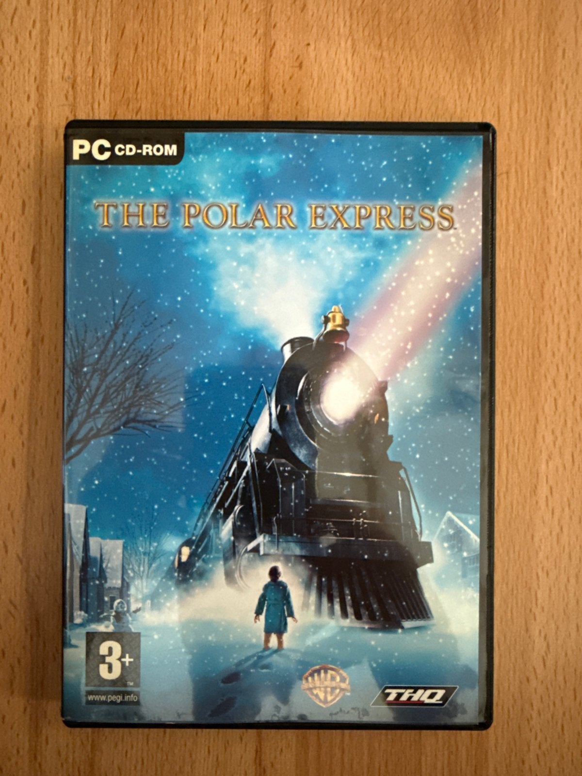 The Polar Express PC CD-ROM - Avontuurlijk Treinspel, Avontuur en Actie, Gebruikt, 1 speler, Ophalen of Verzenden