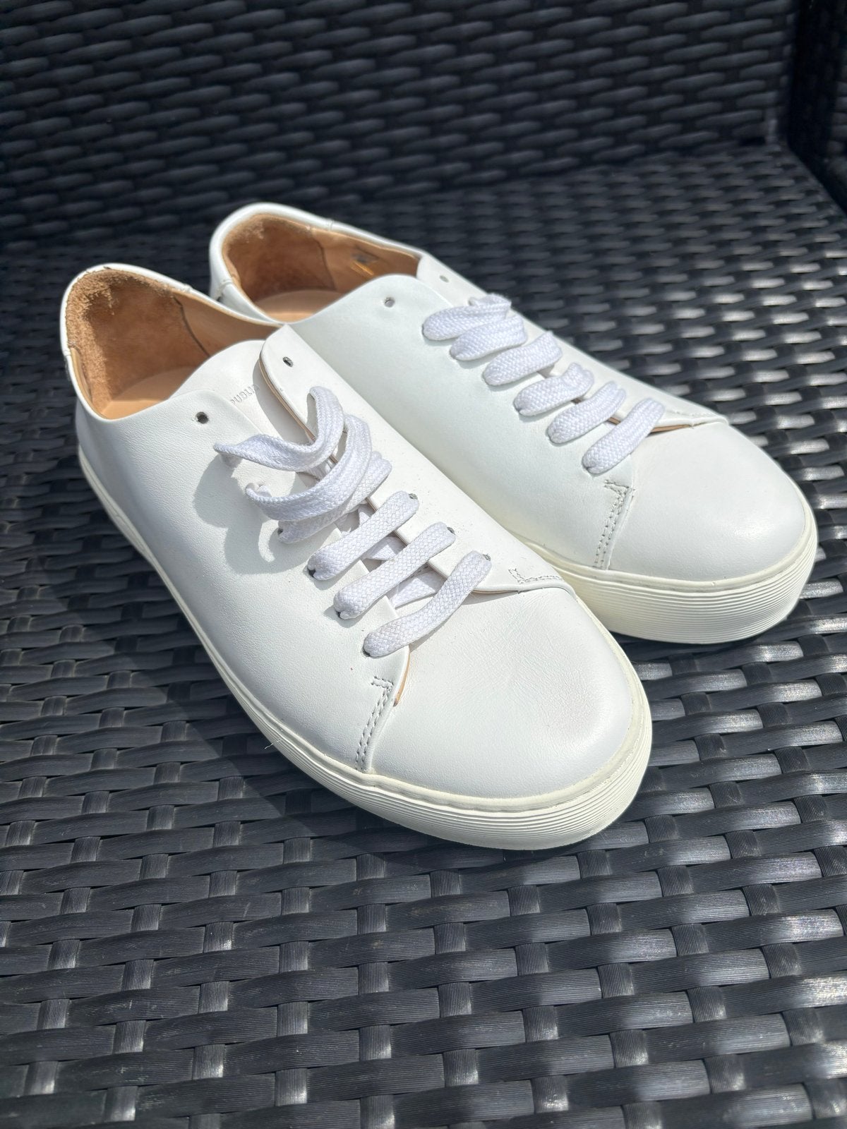 ROYAL REPUBLIQ leren sneakers maat 39, Ophalen of Verzenden, Gedragen, Wit, Sneakers of Gympen