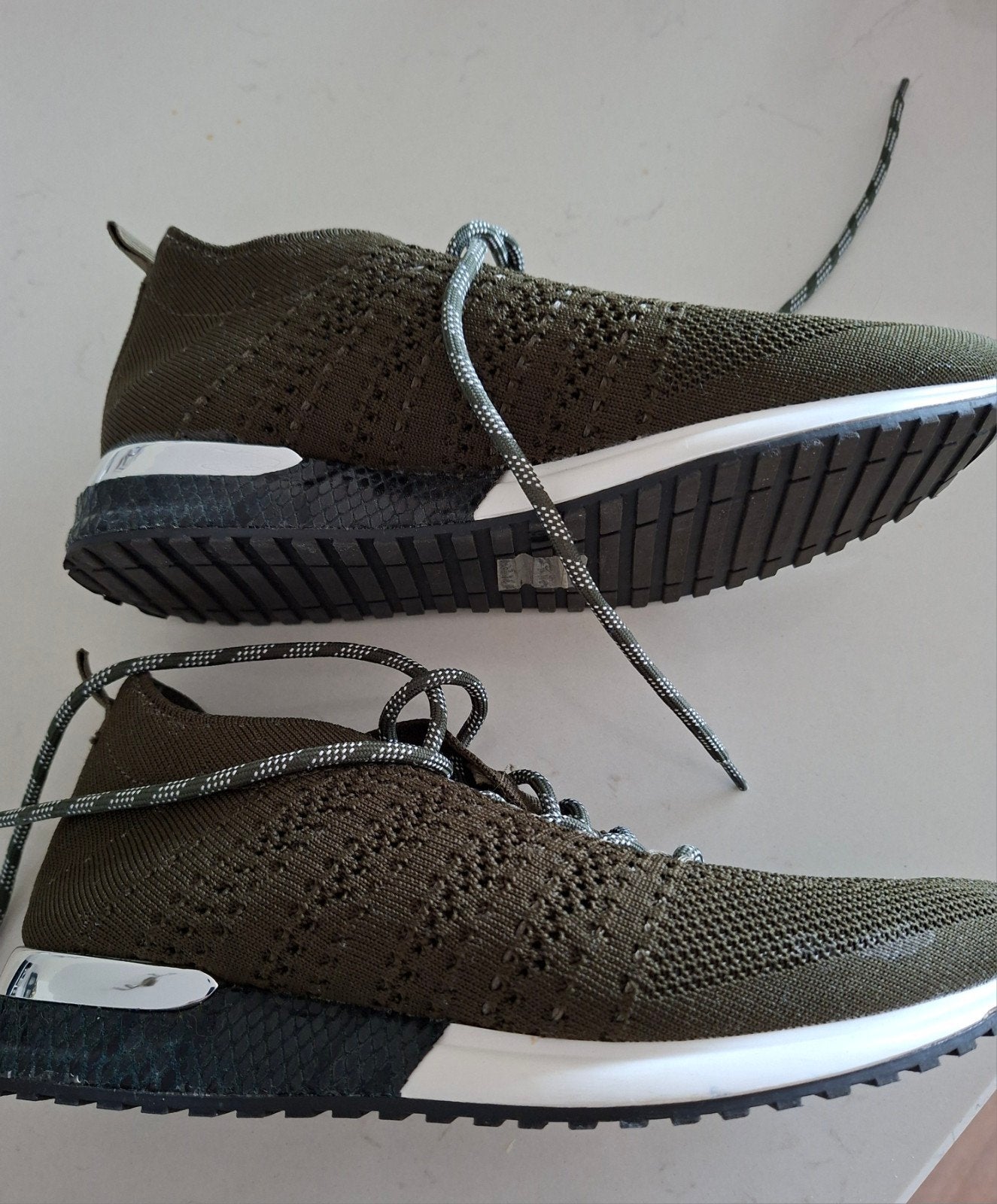 Te Koop zgan Schoenen La Strada mt 39 nu 35.00 Weesp, Ophalen of Verzenden, Groen, Sneakers of Gympen, La Strada