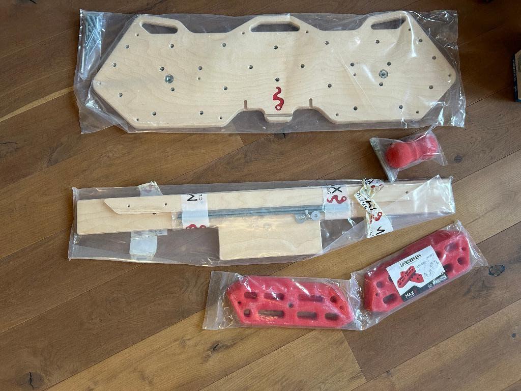 Hangbord max climbing boulderen, Ophalen of Verzenden, Nieuw, Klimsport-accessoire