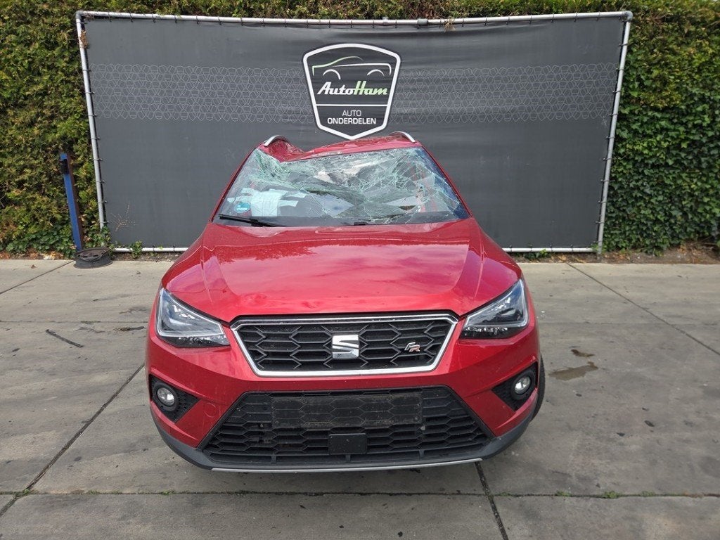 Bumper Voor Seat Arona (KJX) (2017-07/..), Service@seat.de, Seat, Seat Deutschland GmbH, Gebruikt