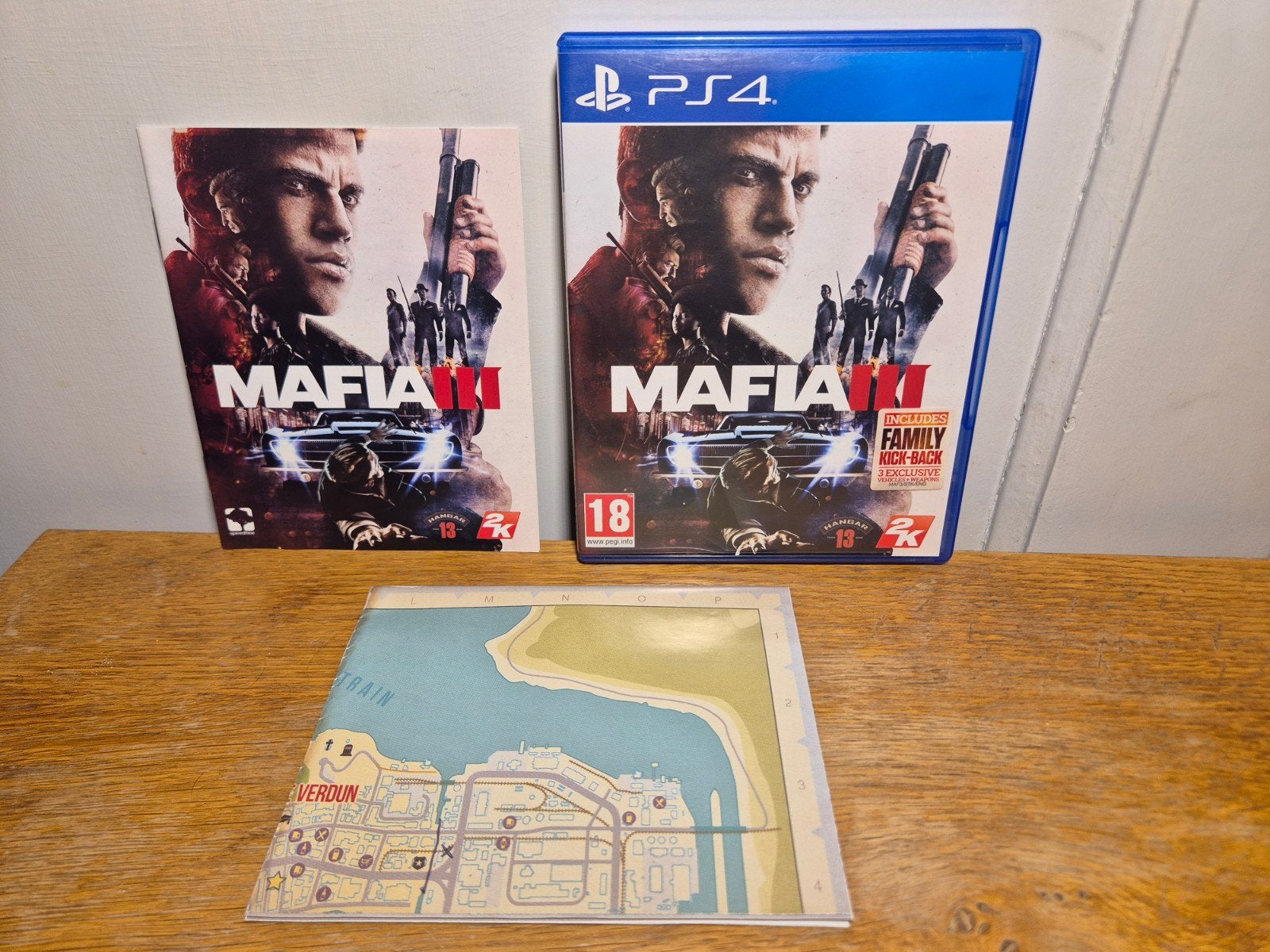 Mafia III 3 ps4, Avontuur en Actie, Vanaf 18 jaar, 1 speler, Ophalen of Verzenden