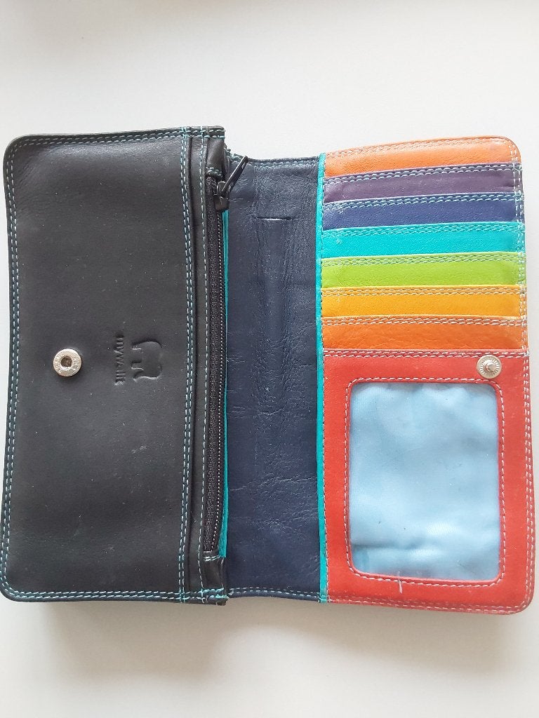 Portefeuille my walit, Overige merken, Gebruikt, Leer, Verzenden
