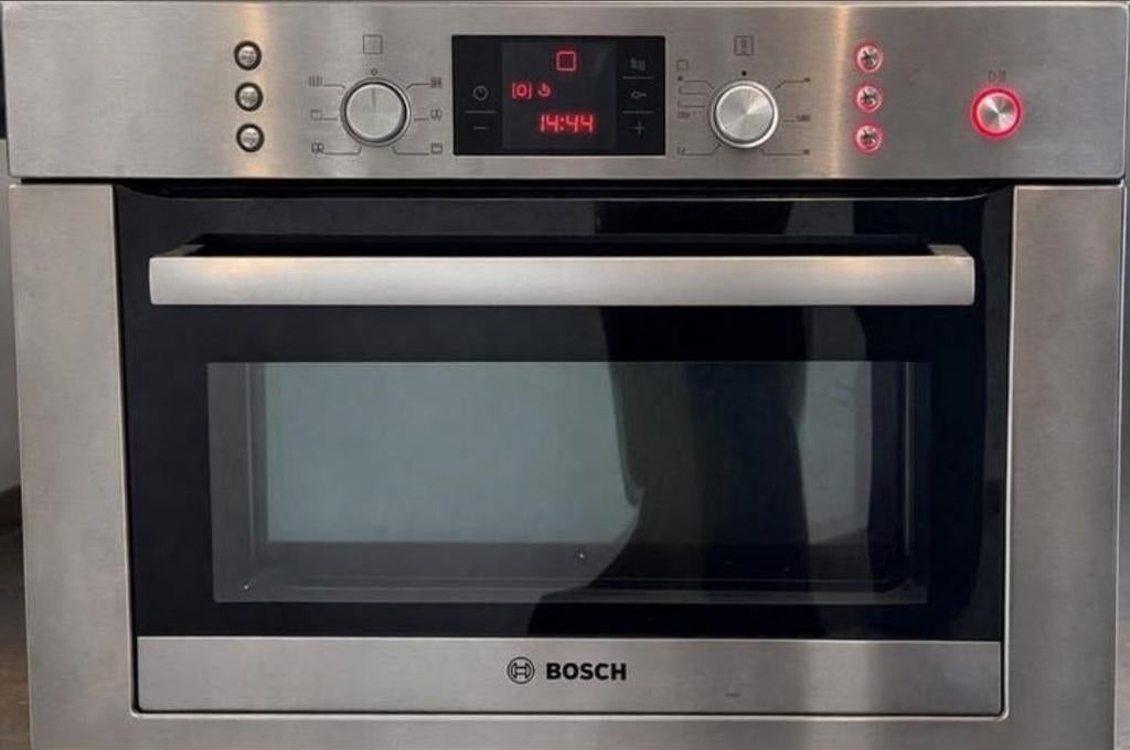 Bosch combioven / combimagnetron, 45 tot 60 cm, Gebruikt, Ophalen of Verzenden, Oven met grill
