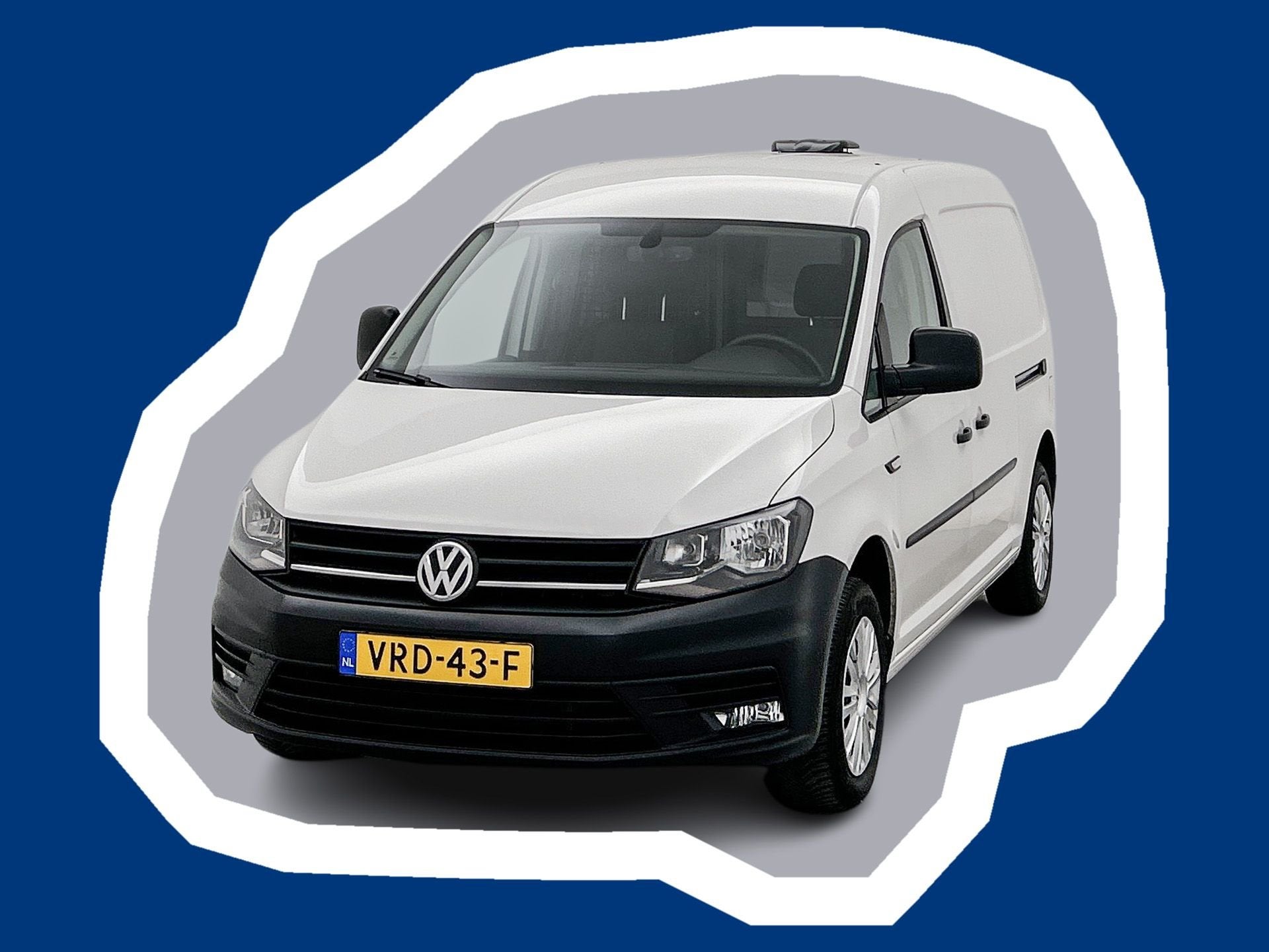 Volkswagen Caddy 2.0 TDI L2H1 BMT Maxi DSG Navigatie Dubbele