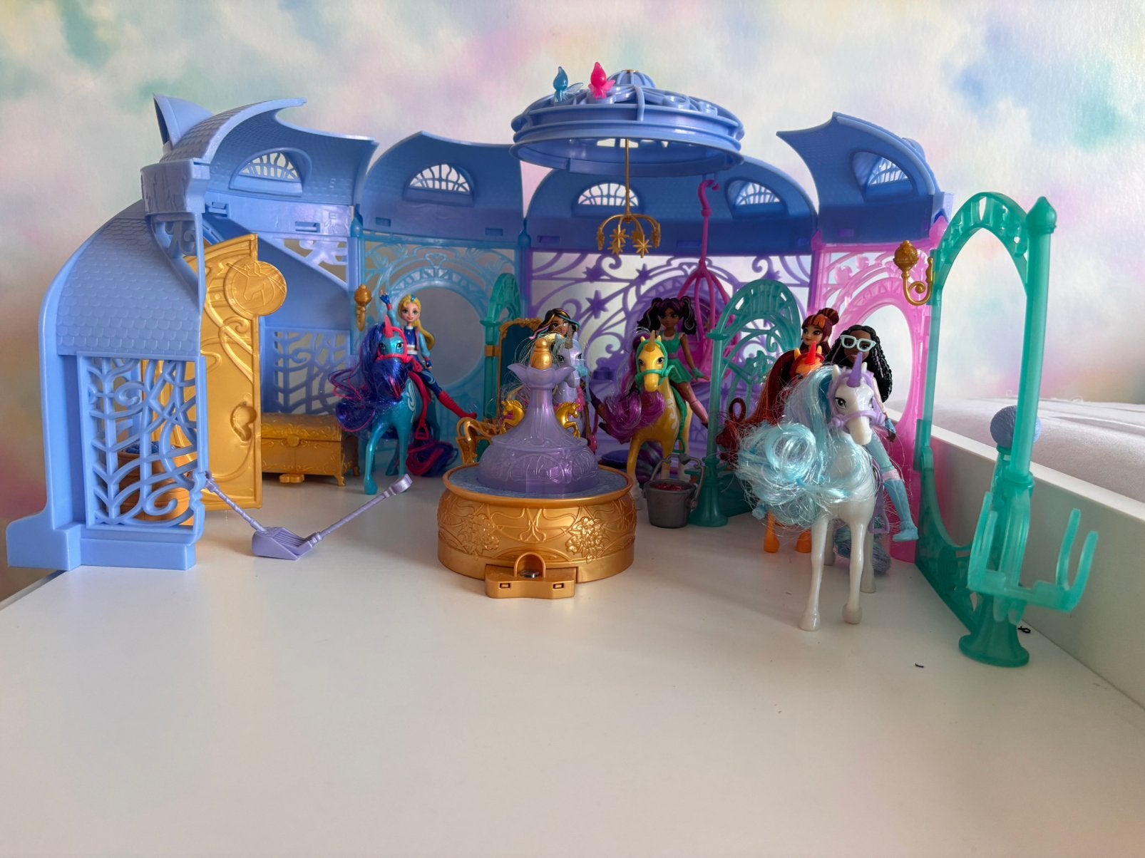 Unicorn academy, Ophalen, Zo goed als nieuw, Barbie