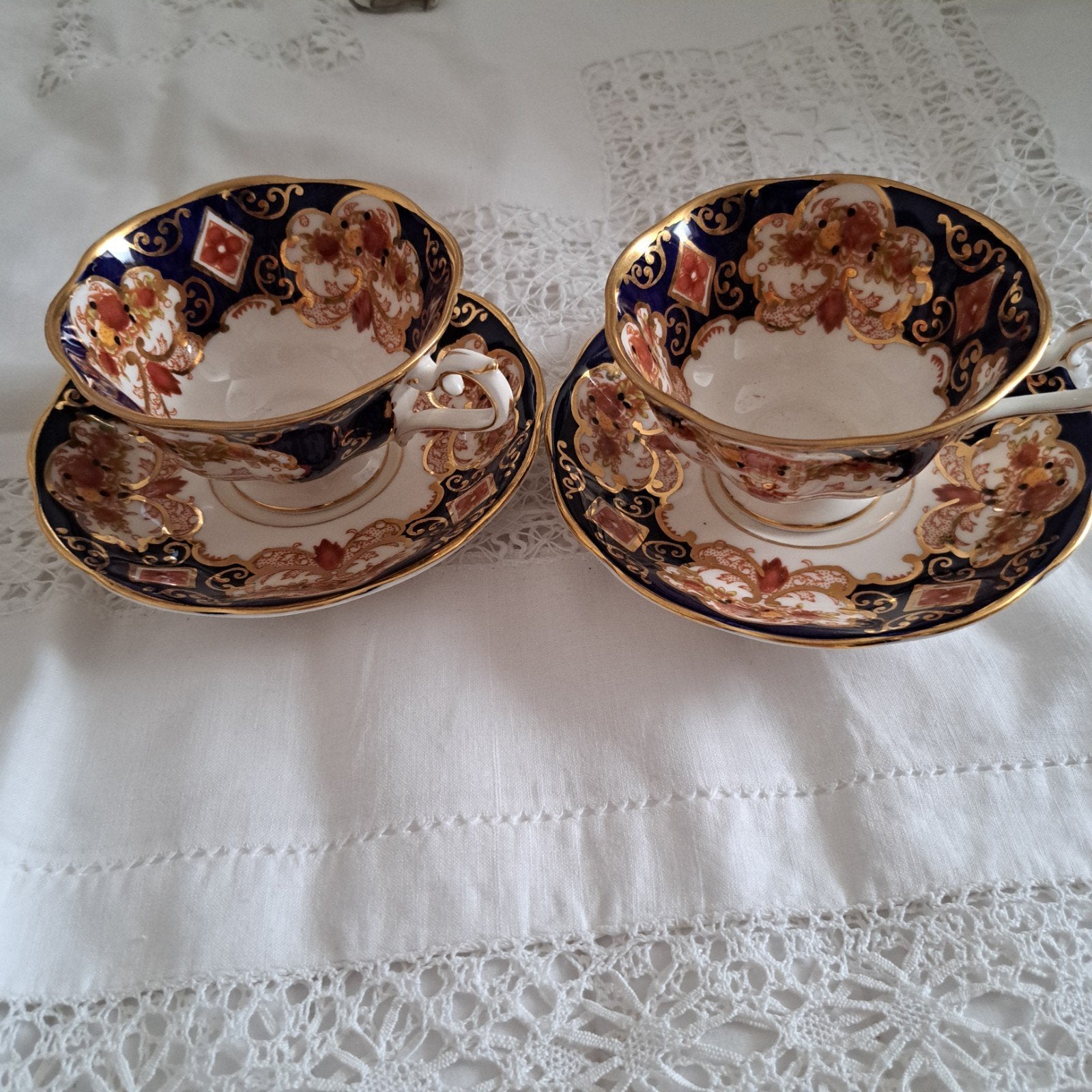 Royal Albert Heirloom kop en schotels, Ophalen of Verzenden