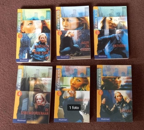 Jeugd: serie Fearless (leven zonder angst) – Francine Pascal, Ophalen of Verzenden, Zo goed als nieuw