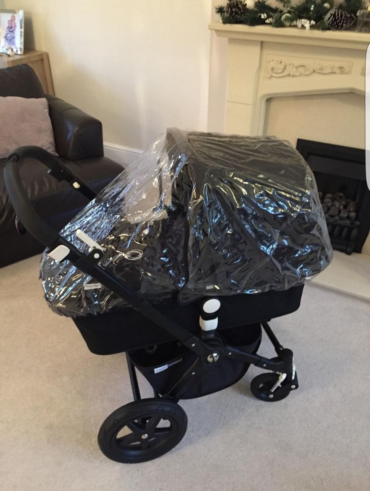 Bugaboo Cameleon 3 zwart all black kleur met maxicosi 3 in 1, Kinderen en Baby's, Ophalen, Zo goed als nieuw, Bugaboo