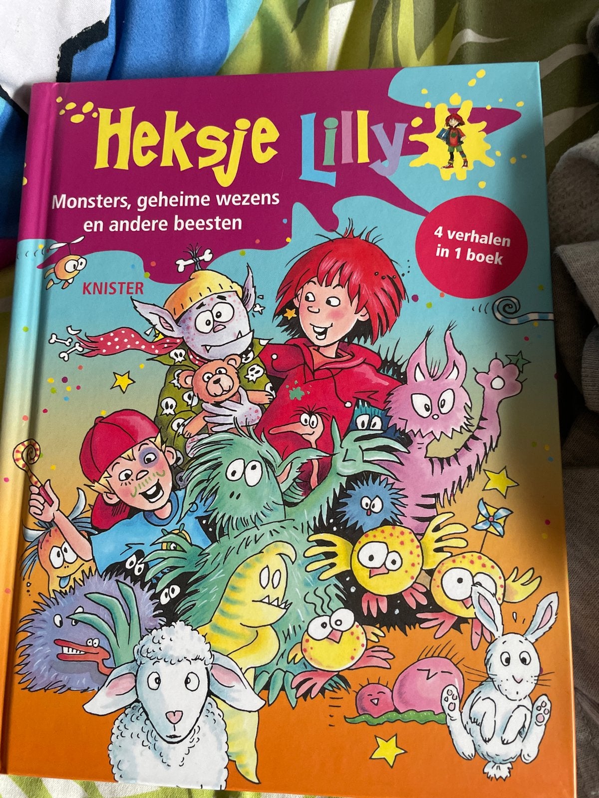 Heksje Lilly: Monsters, geheime wezens en andere beesten, Boeken, Ophalen of Verzenden, Gelezen, Fictie algemeen