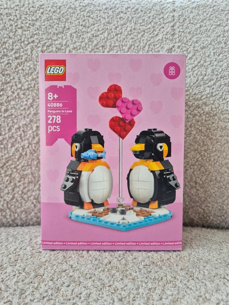 Lego 40886 Penguins in Love, Ophalen of Verzenden, Nieuw
