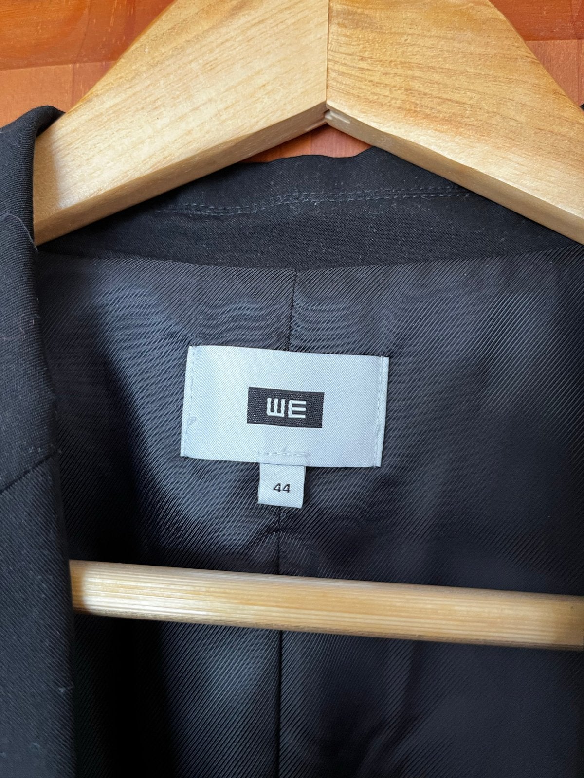 Zwart WE damespak, maat 44, ongedragen, Kleding | Dames, Kostuum of Pak, Zwart, Maat 42/44 (L), Ophalen of Verzenden