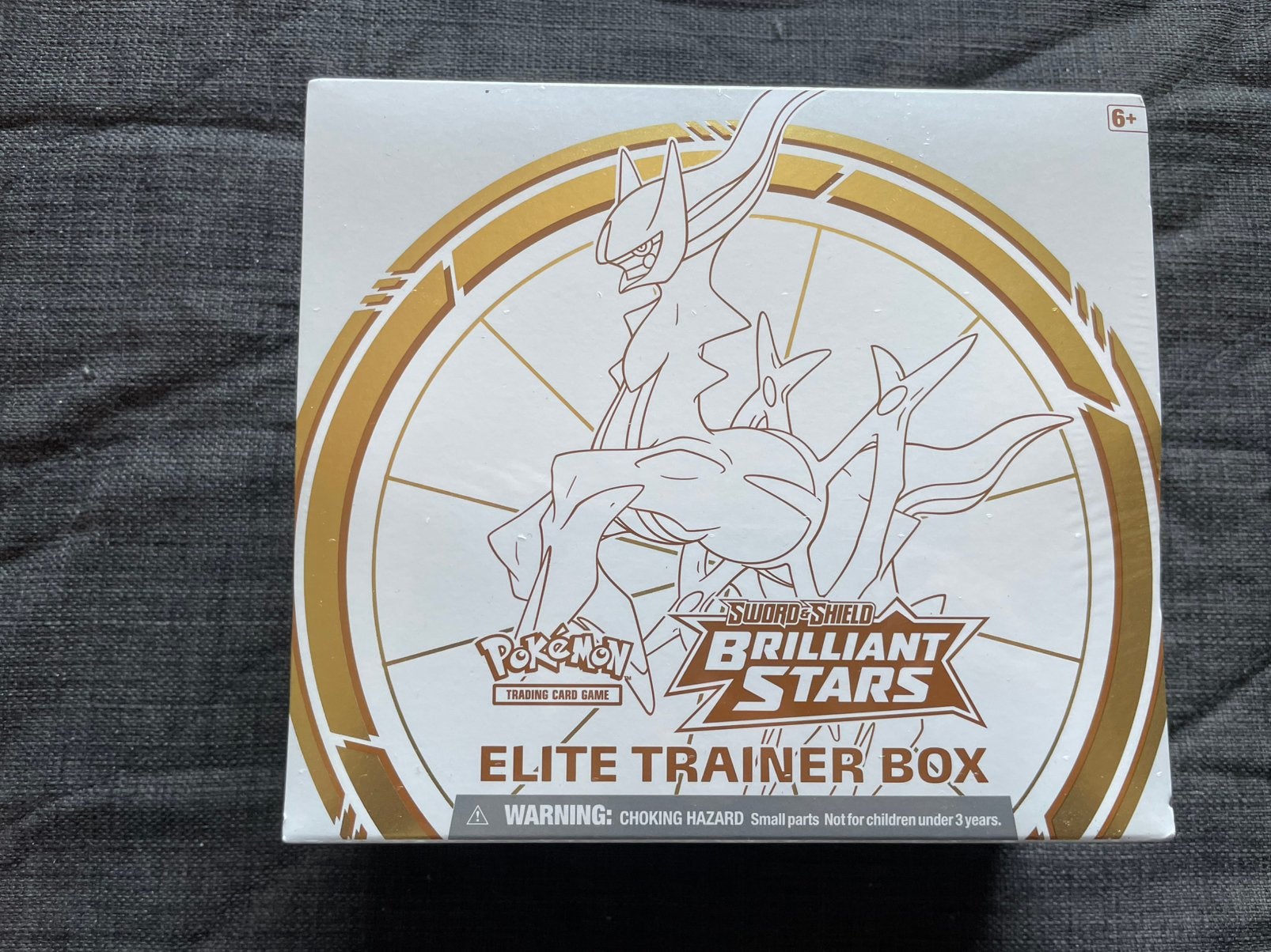 Brilliant stars etb, Hobby en Vrije tijd, Verzamelkaartspellen | Pokémon, Ophalen of Verzenden, Nieuw